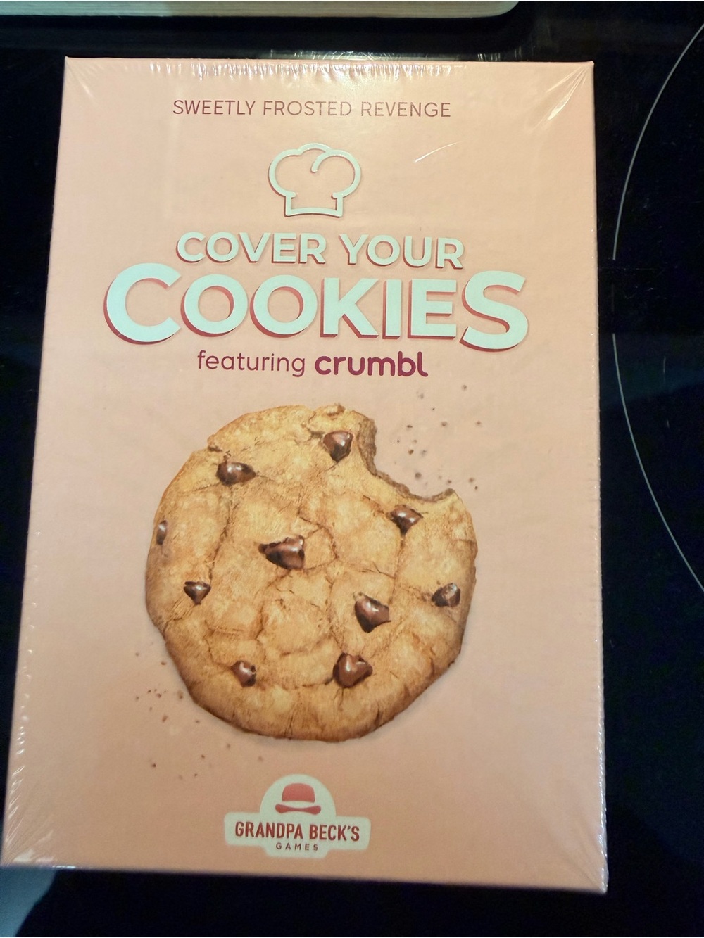 Cover Your Cookies Featuring Crumbl - Pink Board Game by